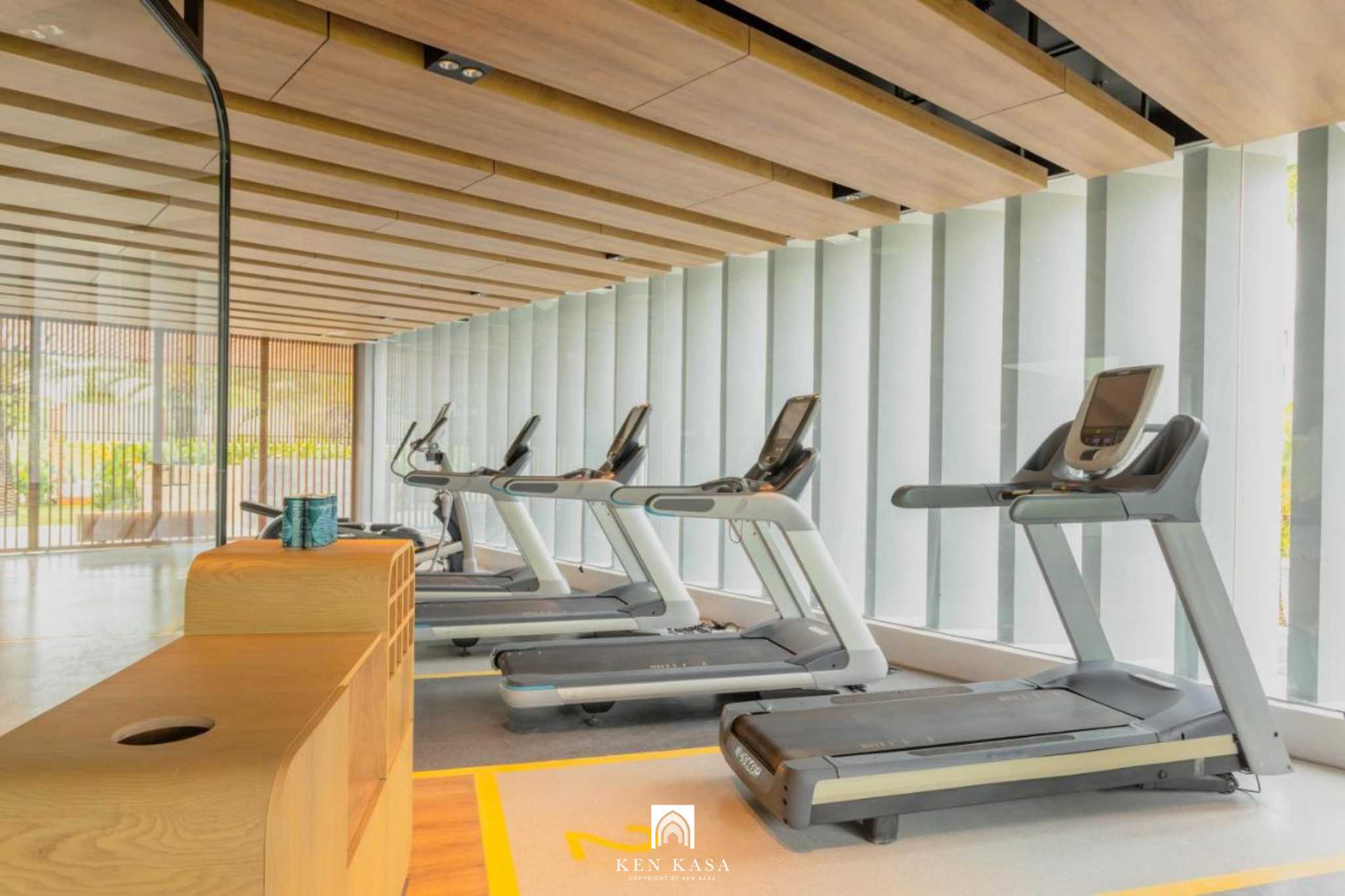 Ph&ograve;ng gym tại Sailing Club Signature Resort Phu Quoc